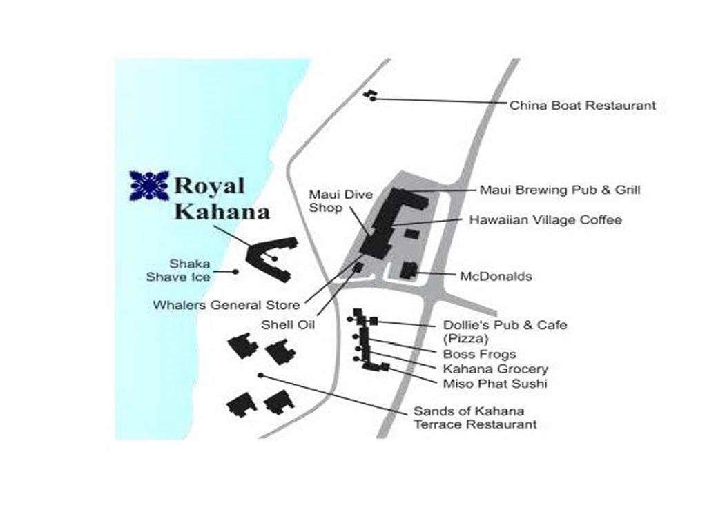Royal Kahana 912 Exterior photo